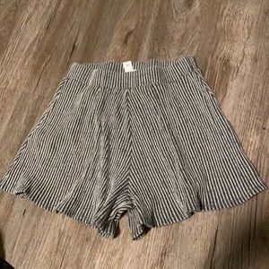 Striped shorts